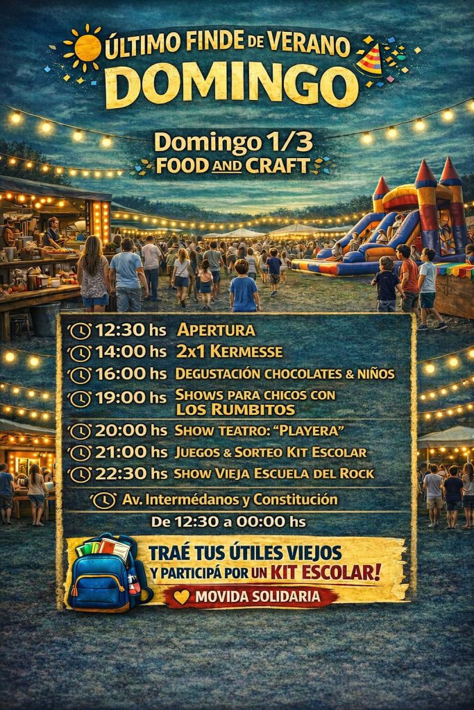 En este momento estás viendo FOOD AND CRAFT