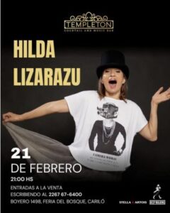 Lee más sobre el artículo HILDA LIZARAZU