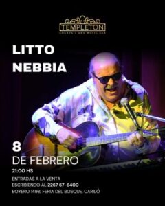 Lee más sobre el artículo LITO NEBBIA