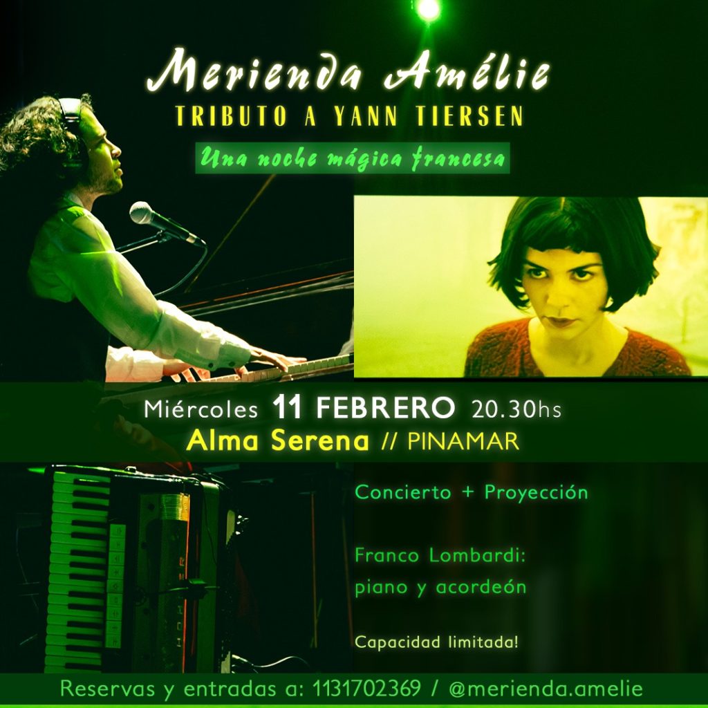 En este momento estás viendo MERIENDA AMÈLIE