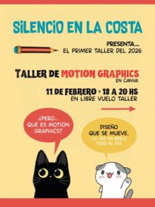 Lee más sobre el artículo TALLER INTENSIVO DE MOTION GRAPHICS
