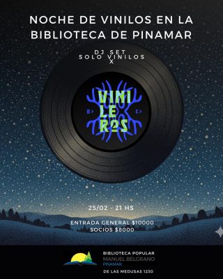 En este momento estás viendo NOCHE DE VINILOS