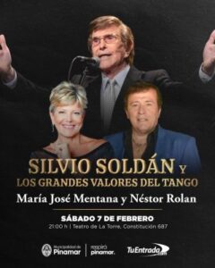 Lee más sobre el artículo Silvio soldan en Pinamar