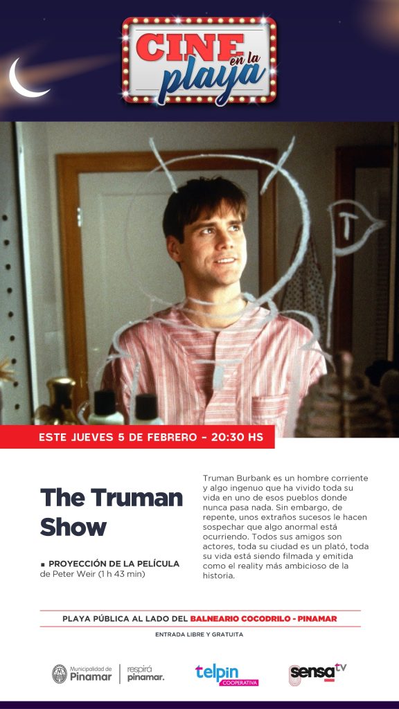 En este momento estás viendo CINE EN LA PLAYA