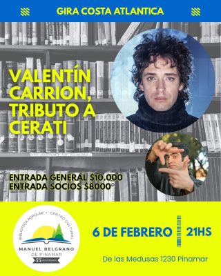 En este momento estás viendo VALENTIN CARRION