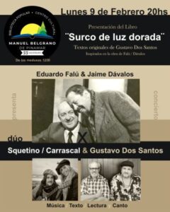 Lee más sobre el artículo SURCO DE LUZ DORADA