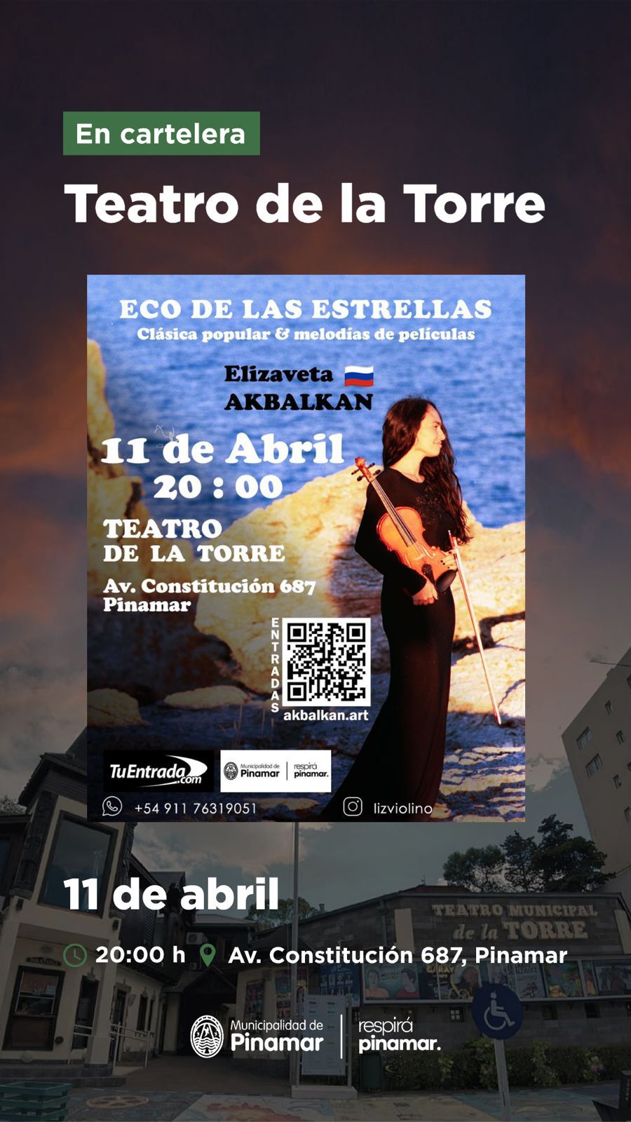 En este momento estás viendo Teatro de la Torre