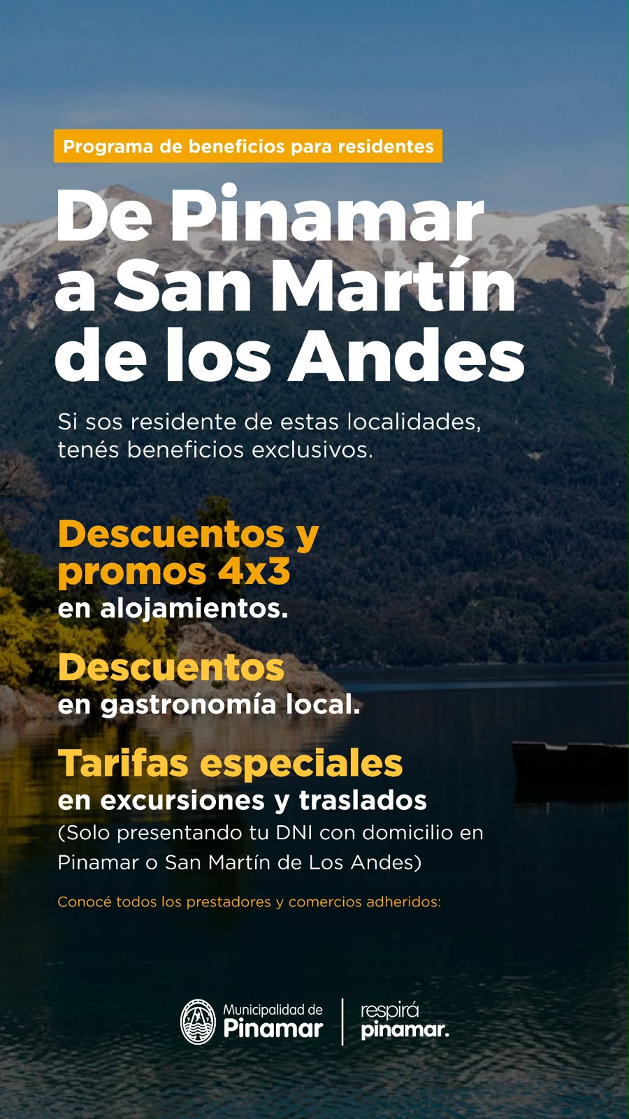 En este momento estás viendo Promociones para residentes de Pinamar