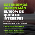 TASAS MUNICIPALES