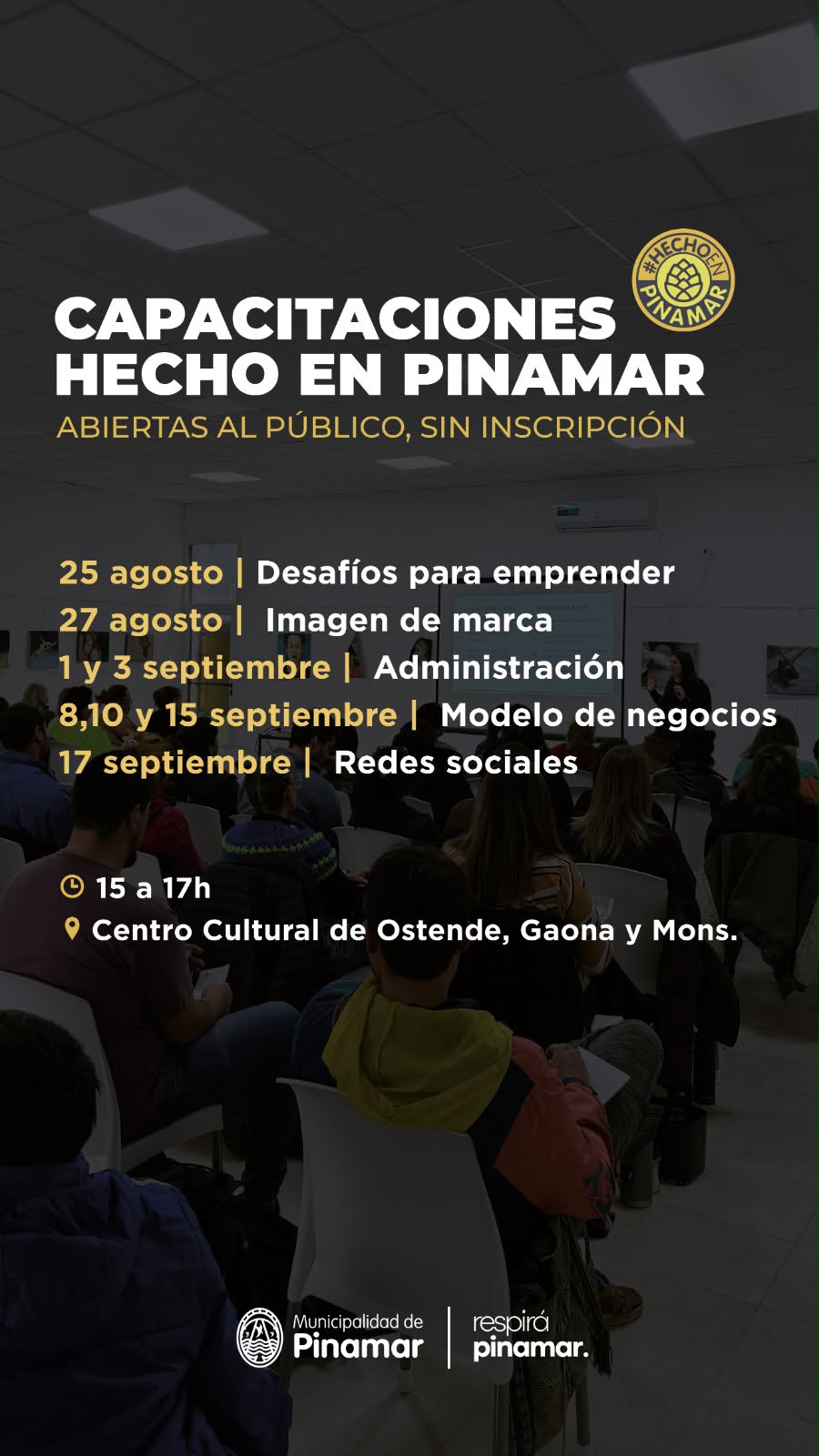 En este momento estás viendo HECHO EN PINAMAR