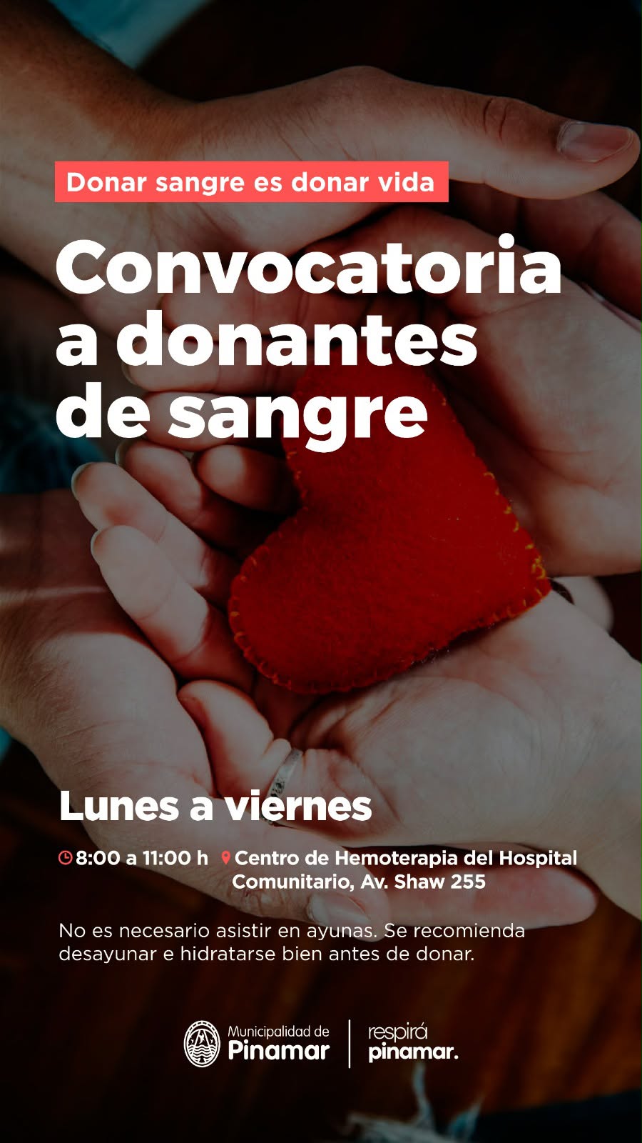En este momento estás viendo DONAR SANGRE