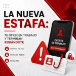 Falsas ofertas laborales
