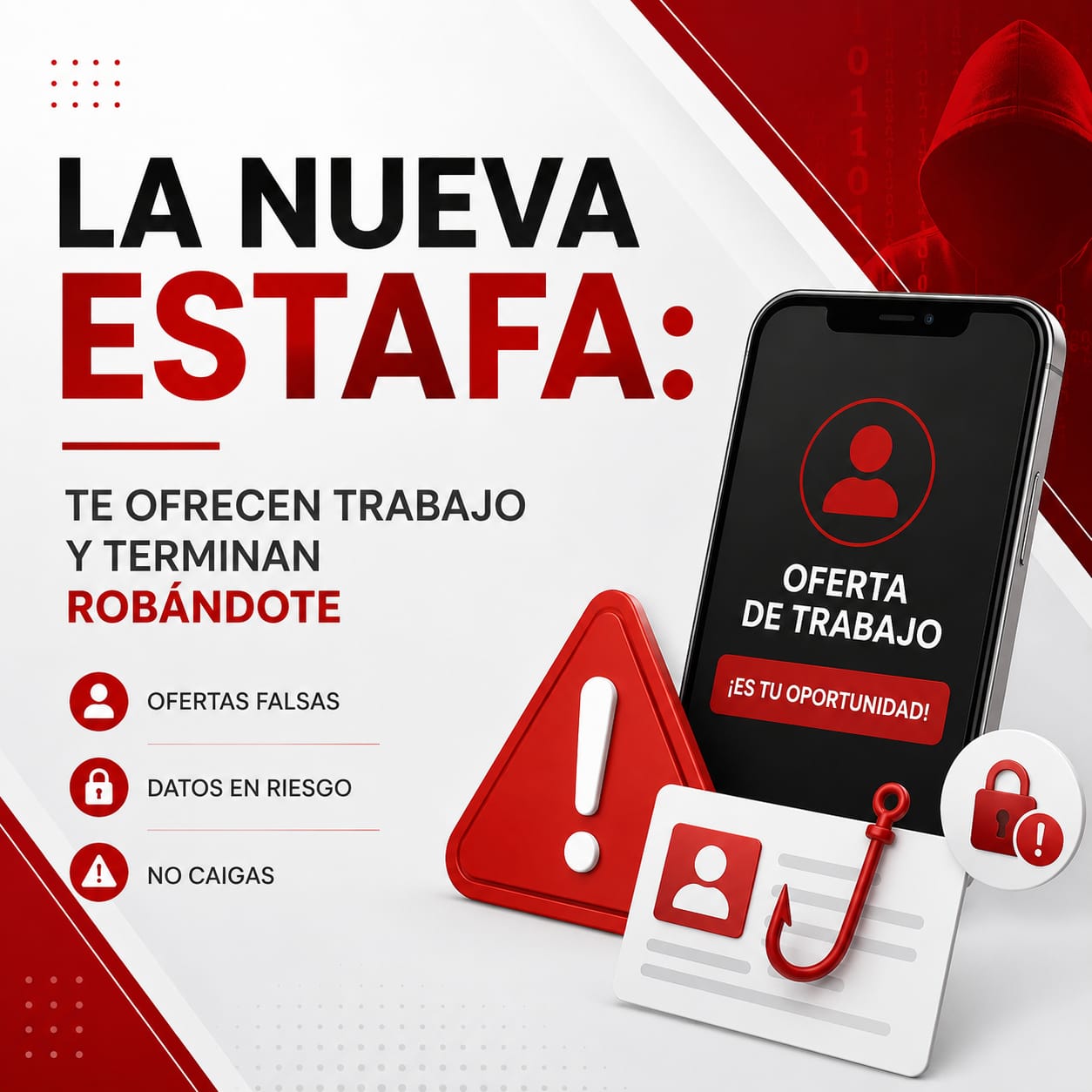En este momento estás viendo Falsas ofertas laborales