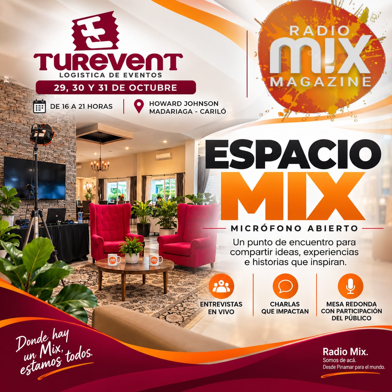 En este momento estás viendo ESPACIO MIX – TUREVENT